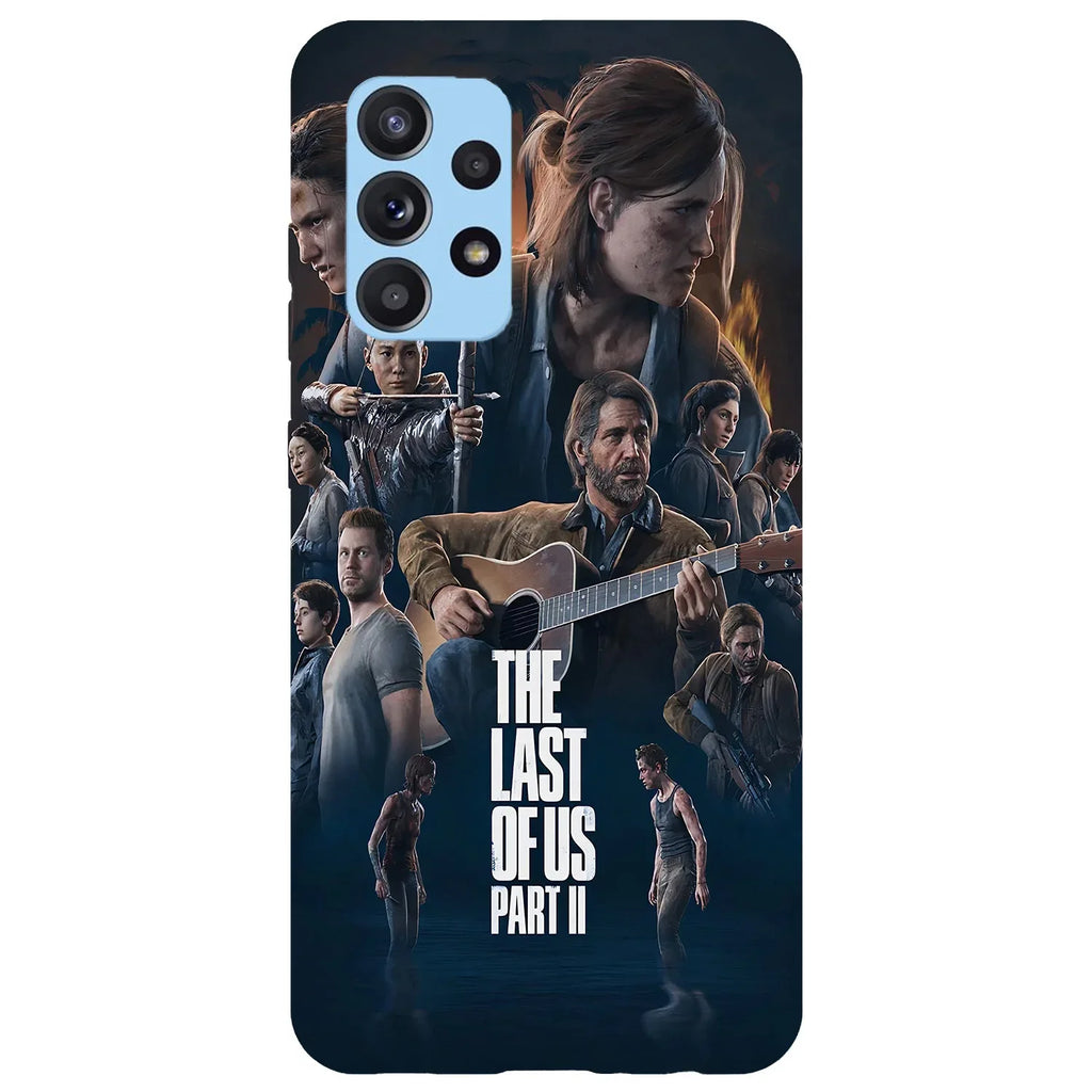 Husa compatibila cu Samsung Galaxy A53 5G model The last of us Part 2, Silicon, TPU, Viceversa - Viceversa