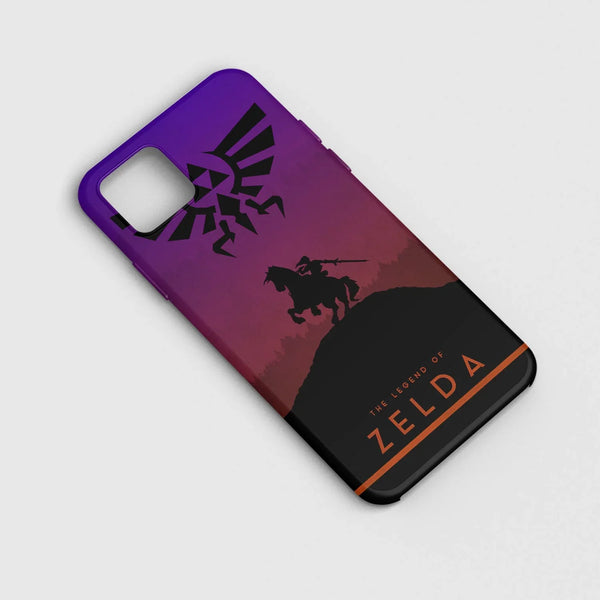 Husa compatibila cu Apple iPhone 11 Pro model The legend of Zelda,Silicon, Tpu, Viceversa - Viceversa