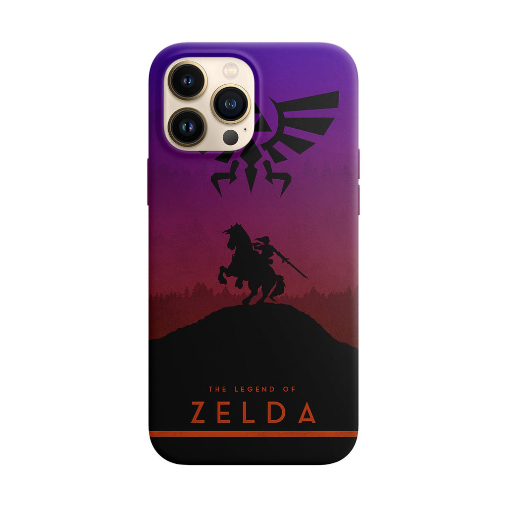 Husa compatibila cu Apple iPhone 12 Mini model The legend of Zelda,Silicon, Tpu, Viceversa