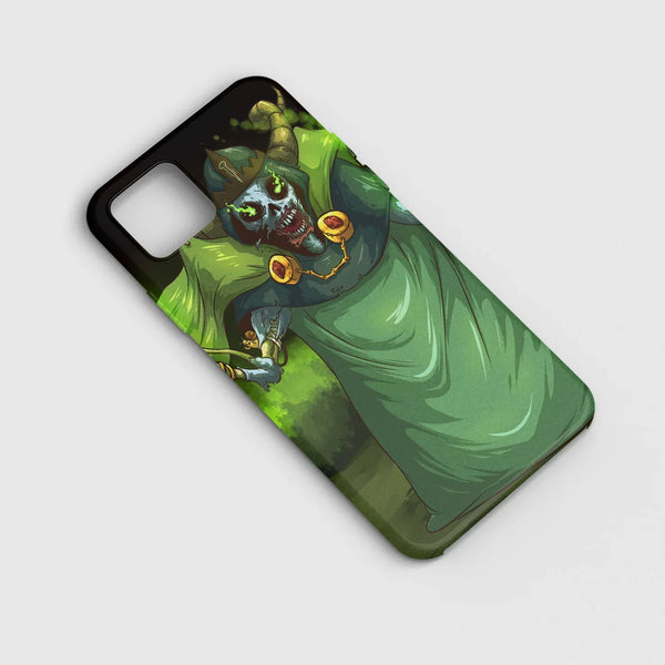 Husa compatibila cu Apple iPhone 13 model The lich adventure time, Silicon, TPU, Viceversa - Viceversa