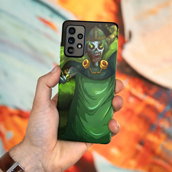 Husa compatibila cu Samsung Galaxy A53 5G model The lich adventure time, Silicon, TPU, Viceversa - Viceversa