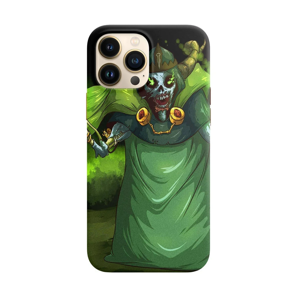 Husa compatibila cu Apple iPhone 14 Pro Max model The lich adventure time, Silicon, TPU, Viceversa - Viceversa