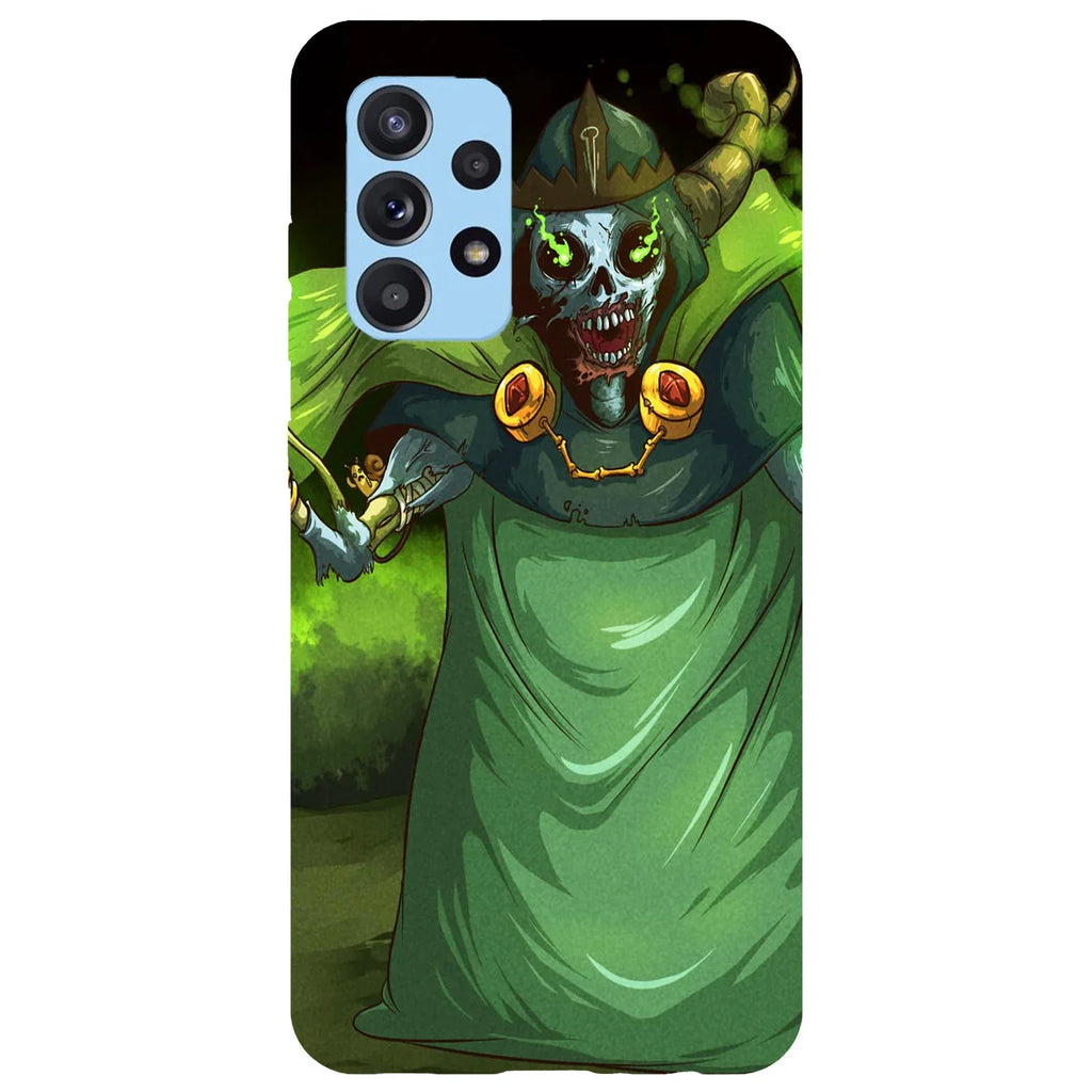 Husa compatibila cu Samsung Galaxy A53 5G model The lich adventure time, Silicon, TPU, Viceversa - Viceversa
