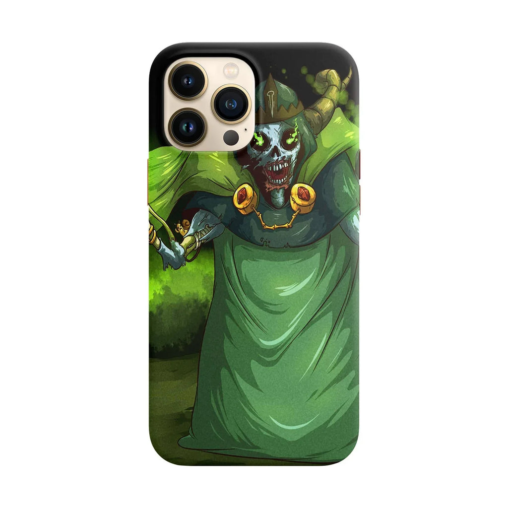 Husa compatibila cu Apple iPhone 11 model The lich adventure time, Silicon, TPU, Viceversa - Viceversa