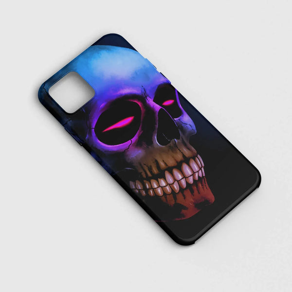 Husa compatibila cu Apple iPhone 12 Mini model The look of death, Silicon, TPU, Viceversa - Viceversa