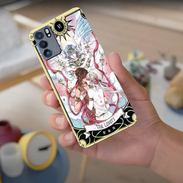 Husa compatibila cu Oppo Find X3 model The Lovers, Silicon, TPU, Viceversa - Viceversa