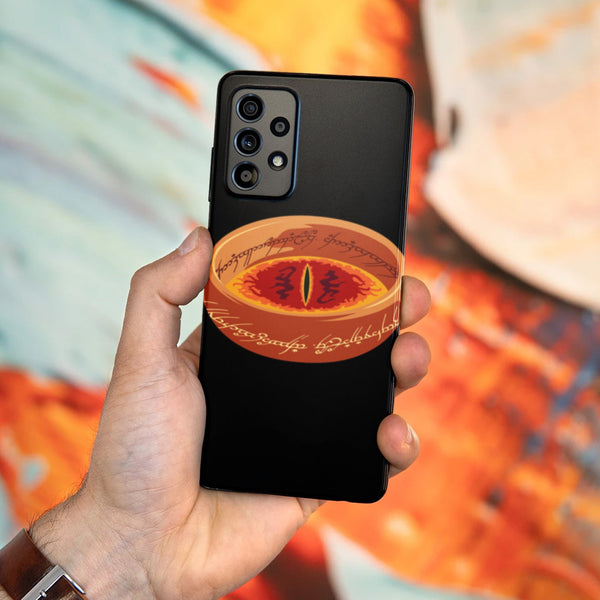 Husa Samsung Galaxy Galaxy A72 model The one ring, Silicon, TPU, Viceversa