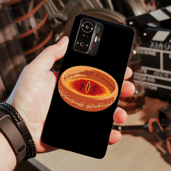 Husa compatibila cu Xiaomi Mi 11 Pro model The one ring, Silicon, TPU, Viceversa - Viceversa