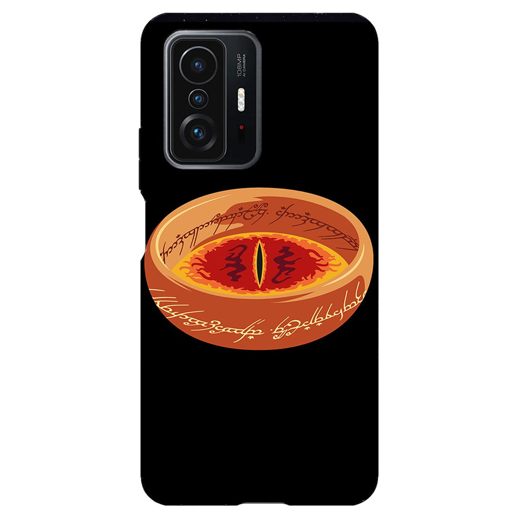 Husa compatibila cu Xiaomi Mi 11 Lite model The one ring, Silicon, TPU, Viceversa