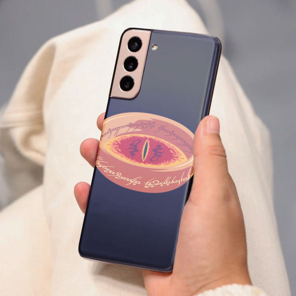 Husa Samsung Galaxy S21 FE model The one ring, Silicon, TPU, Viceversa