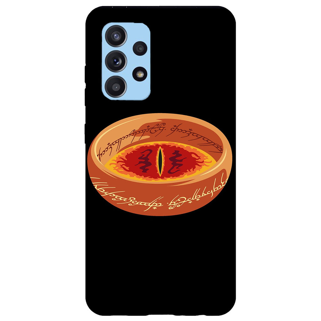 Husa Samsung Galaxy Galaxy A72 model The one ring, Silicon, TPU, Viceversa