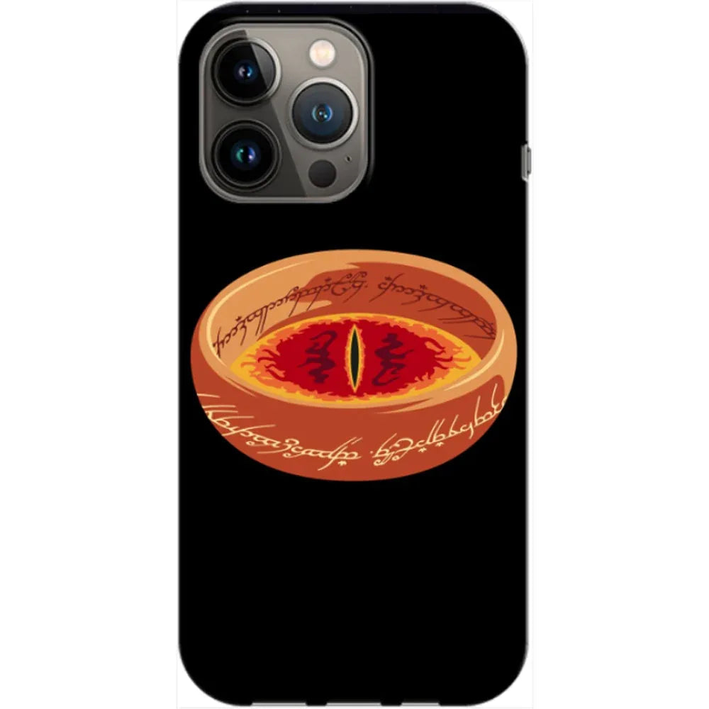 Husa Apple iPhone 11 Pro Max model The one ring, Silicon, TPU, Viceversa - Viceversa