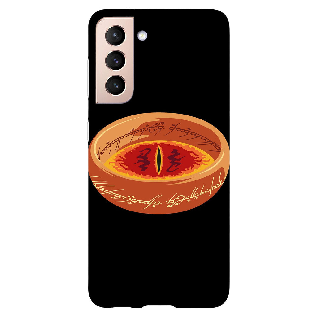 Husa Samsung Galaxy S21 FE model The one ring, Silicon, TPU, Viceversa