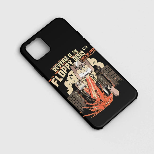 Husa compatibila cu Apple iPhone 11 Pro Max model The revenge of flppy disk,Silicon, Tpu, Viceversa - Viceversa