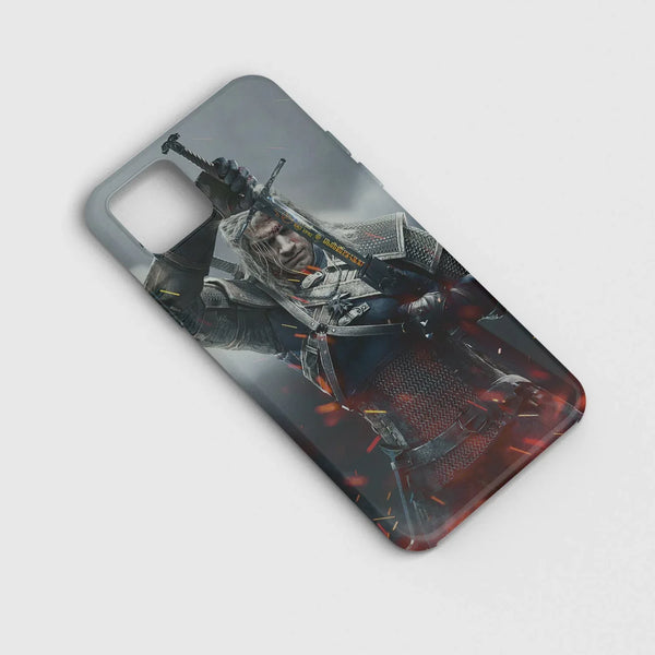 Husa compatibila cu Apple iPhone 11 model The Witcher, Silicon, TPU, Viceversa - Viceversa