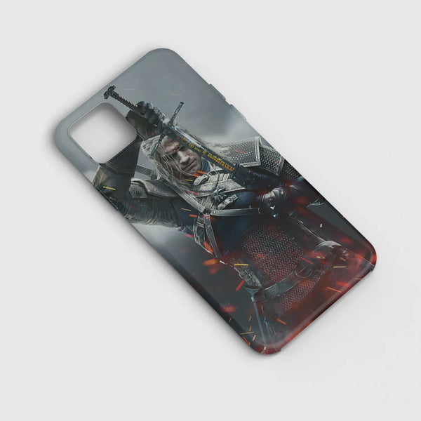 Husa compatibila cu Apple iPhone 13 model The Witcher, Silicon, TPU, Viceversa - Viceversa