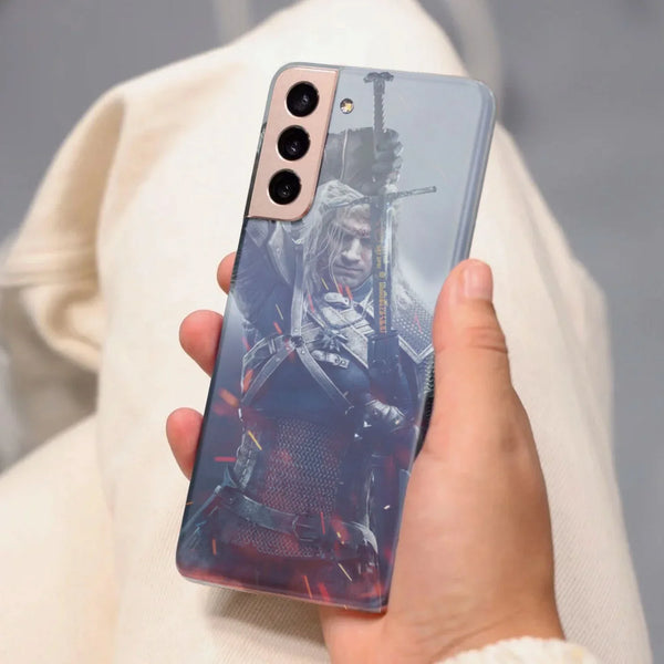 Husa compatibila cu Samsung Galaxy S20 Ultra model The witcher, Silicon, TPU, Viceversa - Viceversa