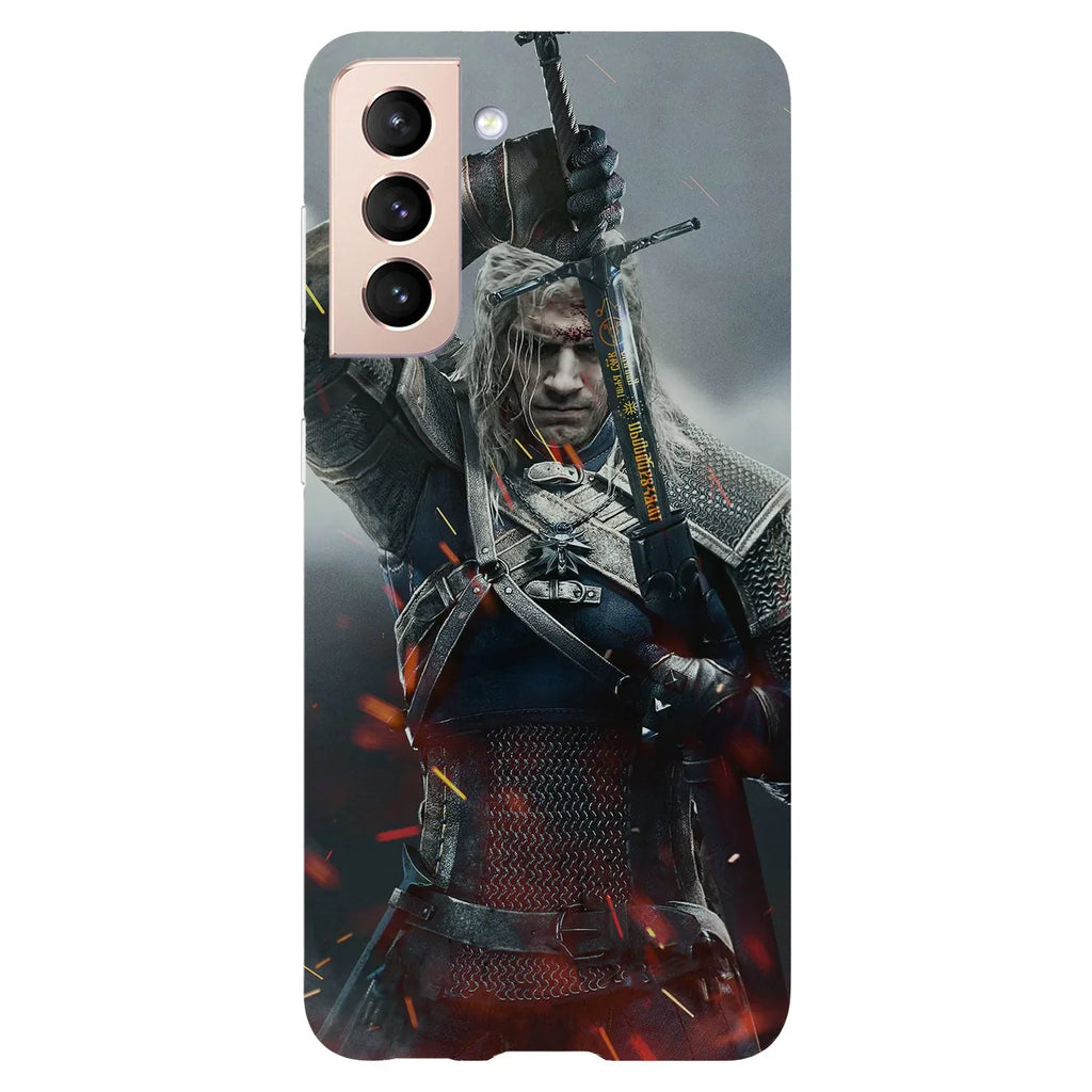 Husa compatibila cu Samsung Galaxy S20 FE model The witcher, Silicon, TPU, Viceversa - Viceversa