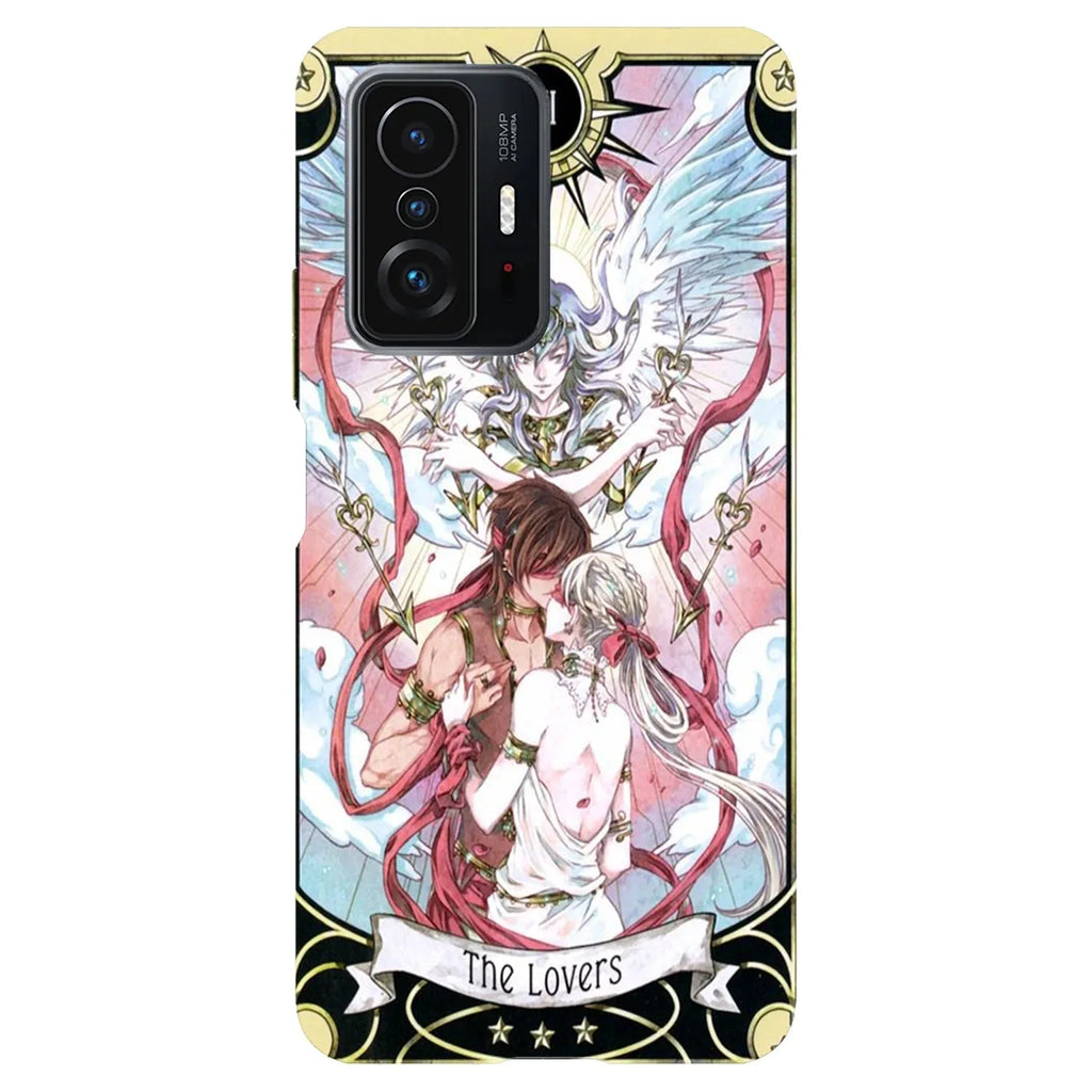 Husa compatibila cu Xiaomi Mi Note 10 Lite model The Lovers, Silicon, TPU, Viceversa - Viceversa