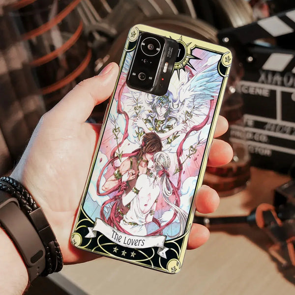 Husa compatibila cu Xiaomi Mi 11T Pro model The Lovers, Silicon, TPU, Viceversa - Viceversa