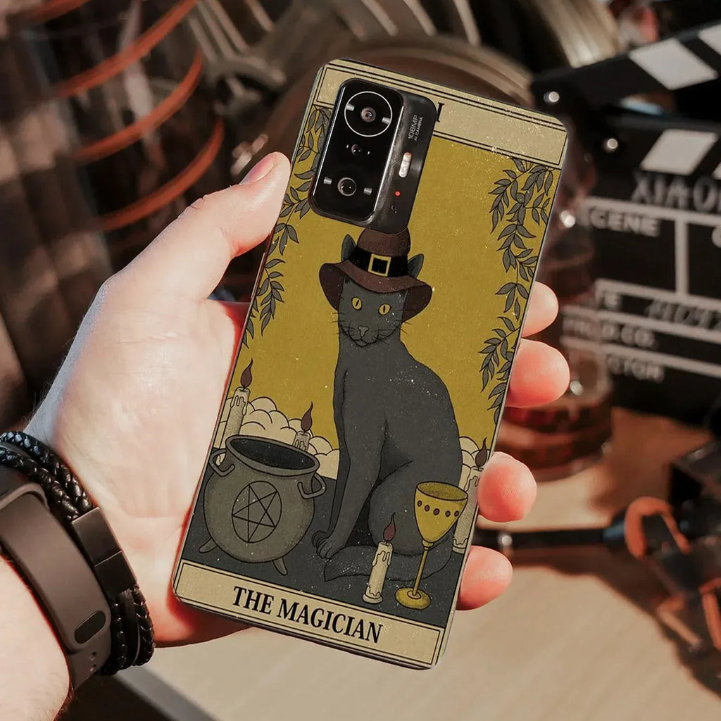 Husa compatibila cu Xiaomi Mi 11T model The Magician, Silicon, TPU, Viceversa - Viceversa