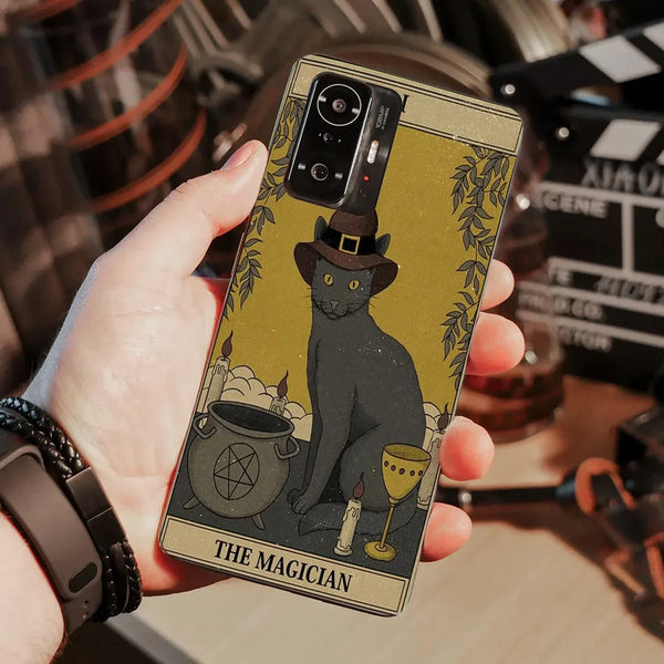 Husa compatibila cu Xiaomi Redmi 10X model The Magician, Silicon, TPU, Viceversa - Viceversa