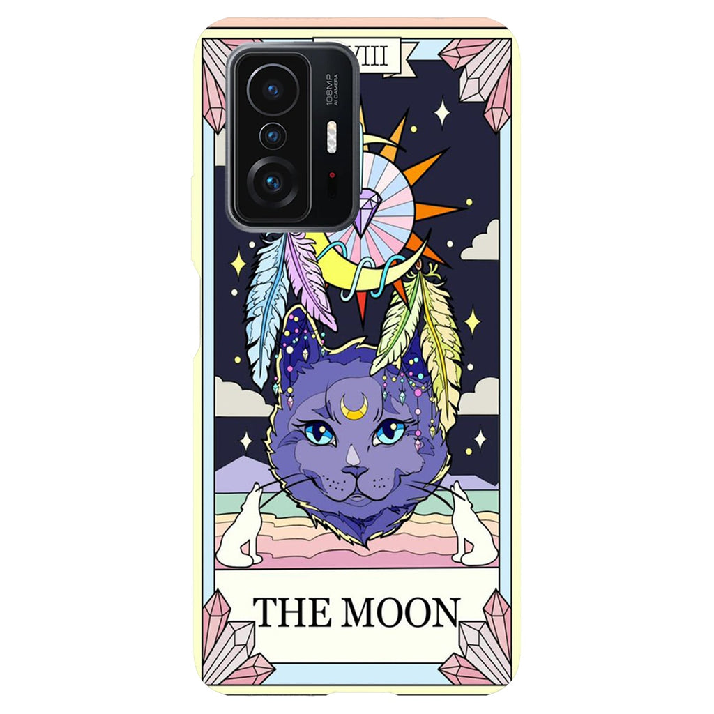 Husa compatibila cu Xiaomi Mi 11 model The moon cat, Silicon, TPU, Viceversa