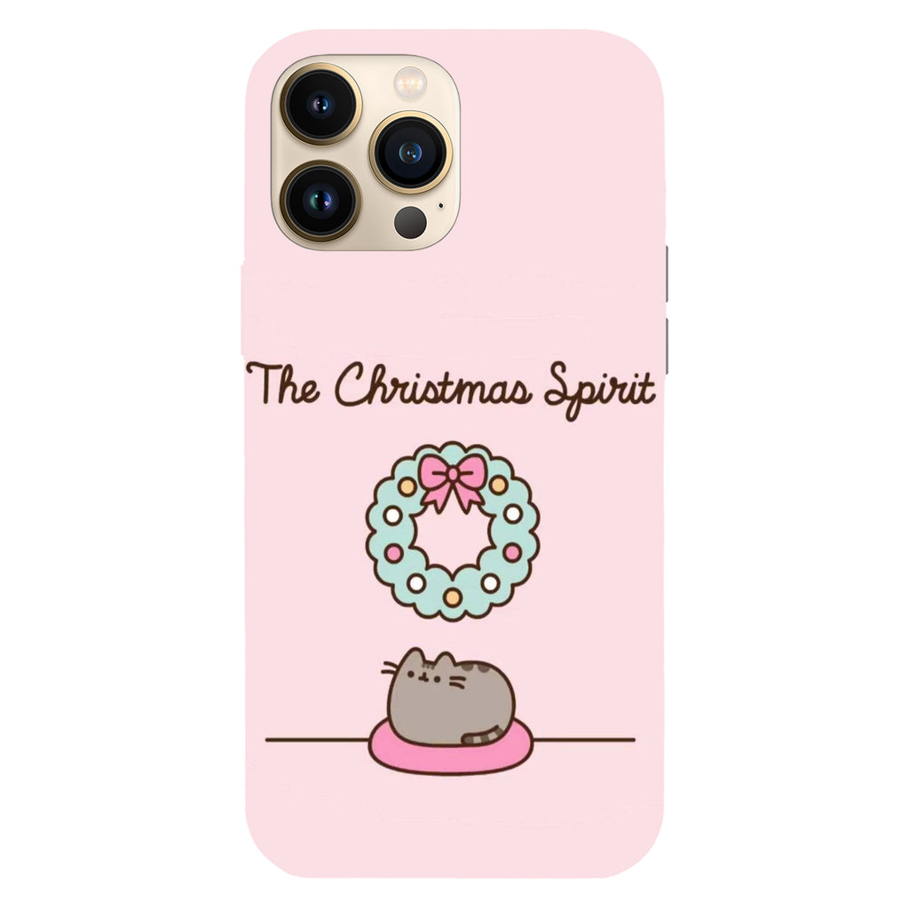 The christmas spirit Kawaii Pusheen