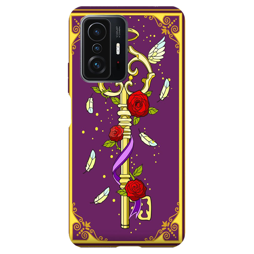 Husa compatibila cu Xiaomi Mi 9T model The Key of Love, Silicon, TPU, Viceversa
