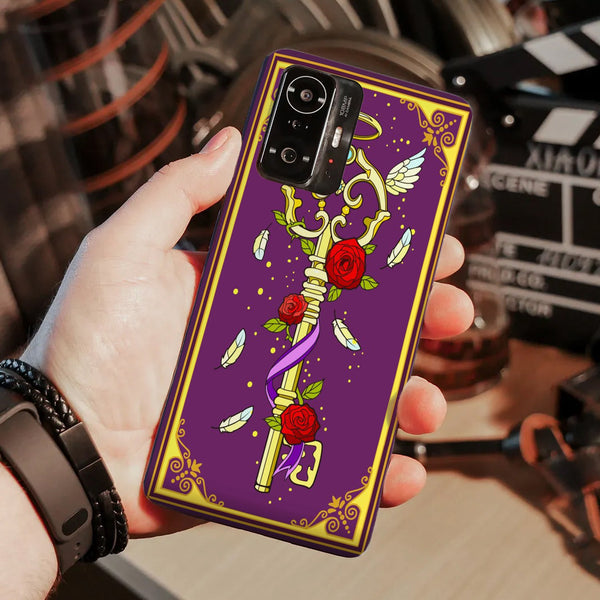 Husa compatibila cu Xiaomi Mi 11 Lite model The Key of Love, Silicon, TPU, Viceversa