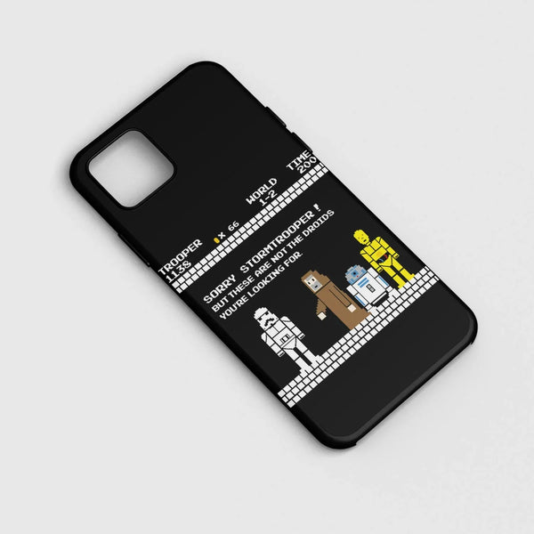 Husa compatibila cu Apple iPhone 11 Pro Max model These aren't the droids you're looking for,Silicon, Tpu, Viceversa - Viceversa