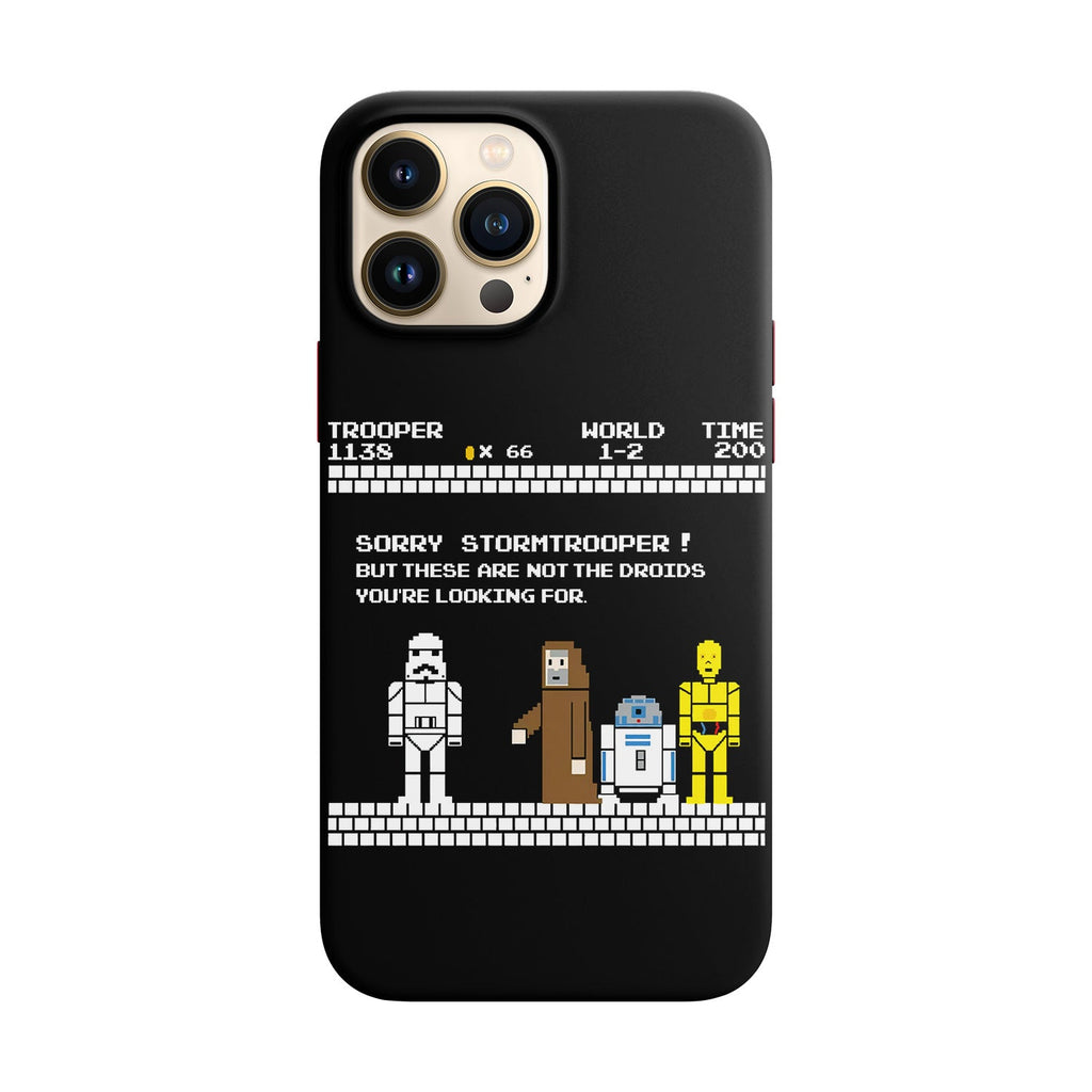 Husa compatibila cu Apple iPhone 12 Pro model These aren't the droids you're looking for,Silicon, Tpu, Viceversa