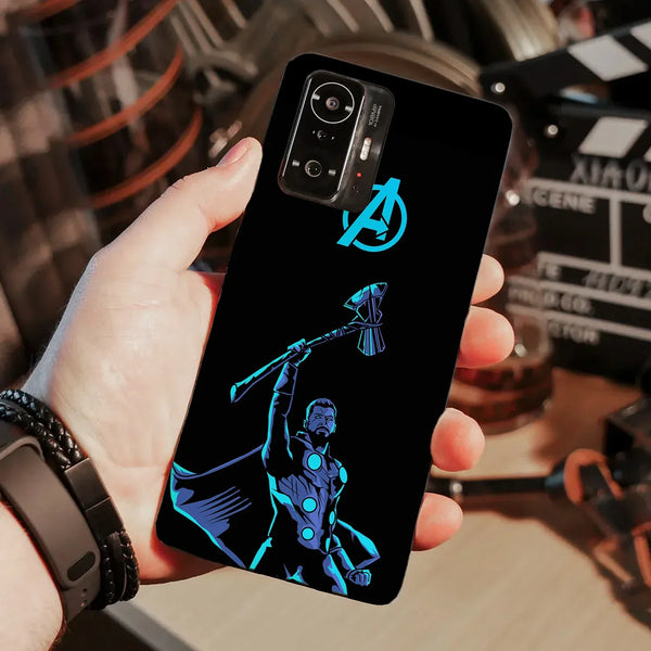 Husa compatibila cu Xiaomi Mi 11T Pro model Thor, Silicon, TPU, Viceversa - Viceversa