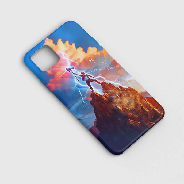 Husa compatibila cu Apple iPhone 11 Pro Max model Thor love and thunder,Silicon, Tpu, Viceversa - Viceversa