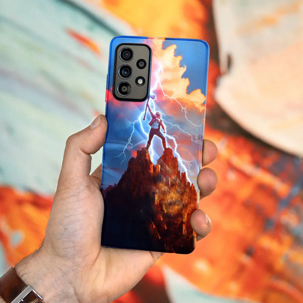 Husa compatibila cu Samsung Galaxy A53 5G model Thor love and thunder, Silicon, TPU, Viceversa - Viceversa