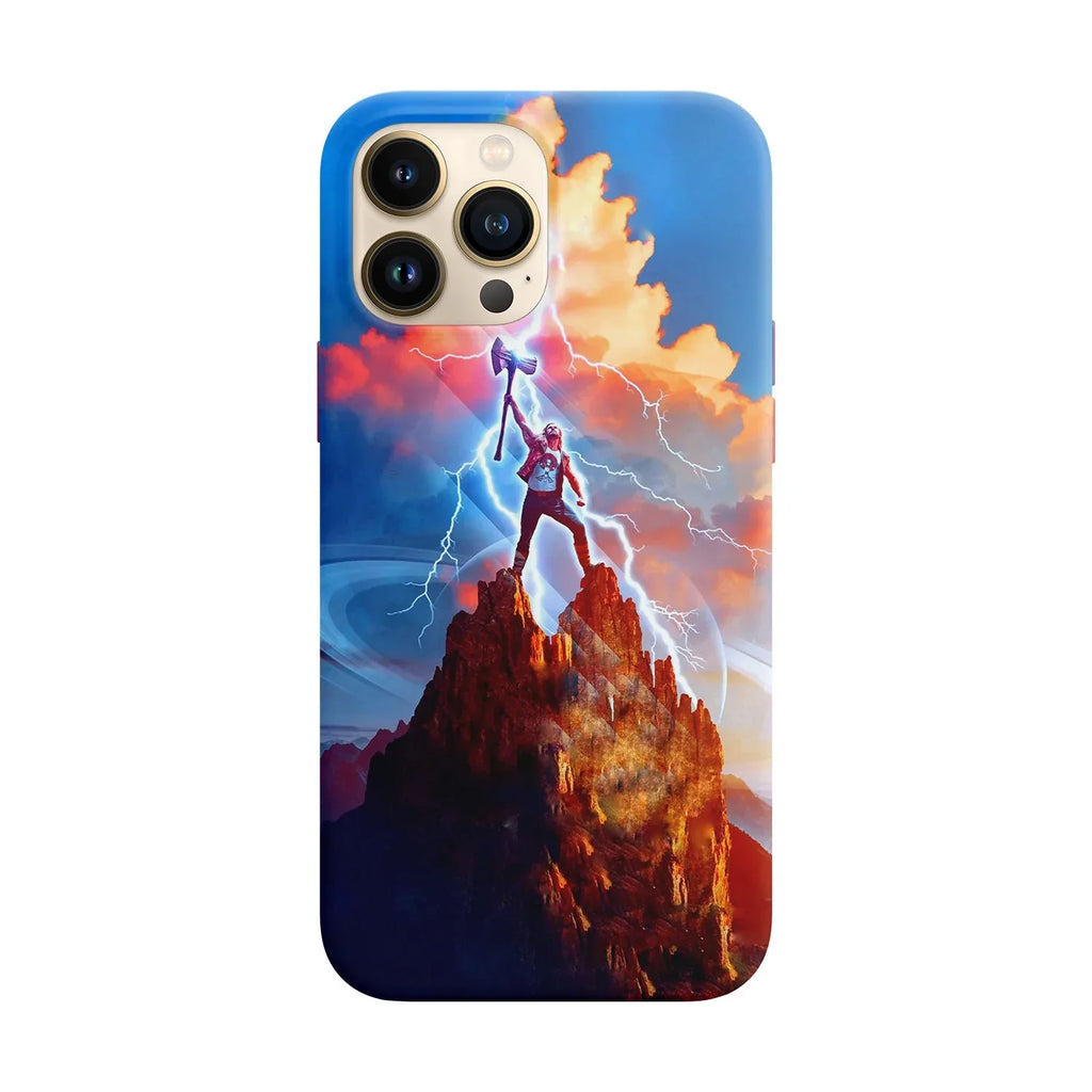 Husa compatibila cu Apple iPhone 12 model Thor love and thunder,Silicon, Tpu, Viceversa - Viceversa