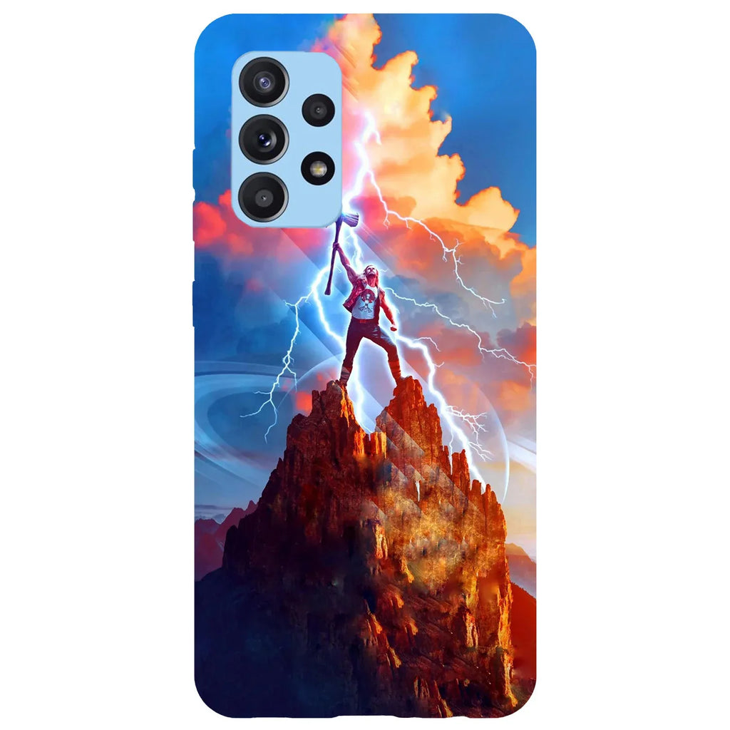 Husa compatibila cu Samsung Galaxy A53 5G model Thor love and thunder, Silicon, TPU, Viceversa - Viceversa