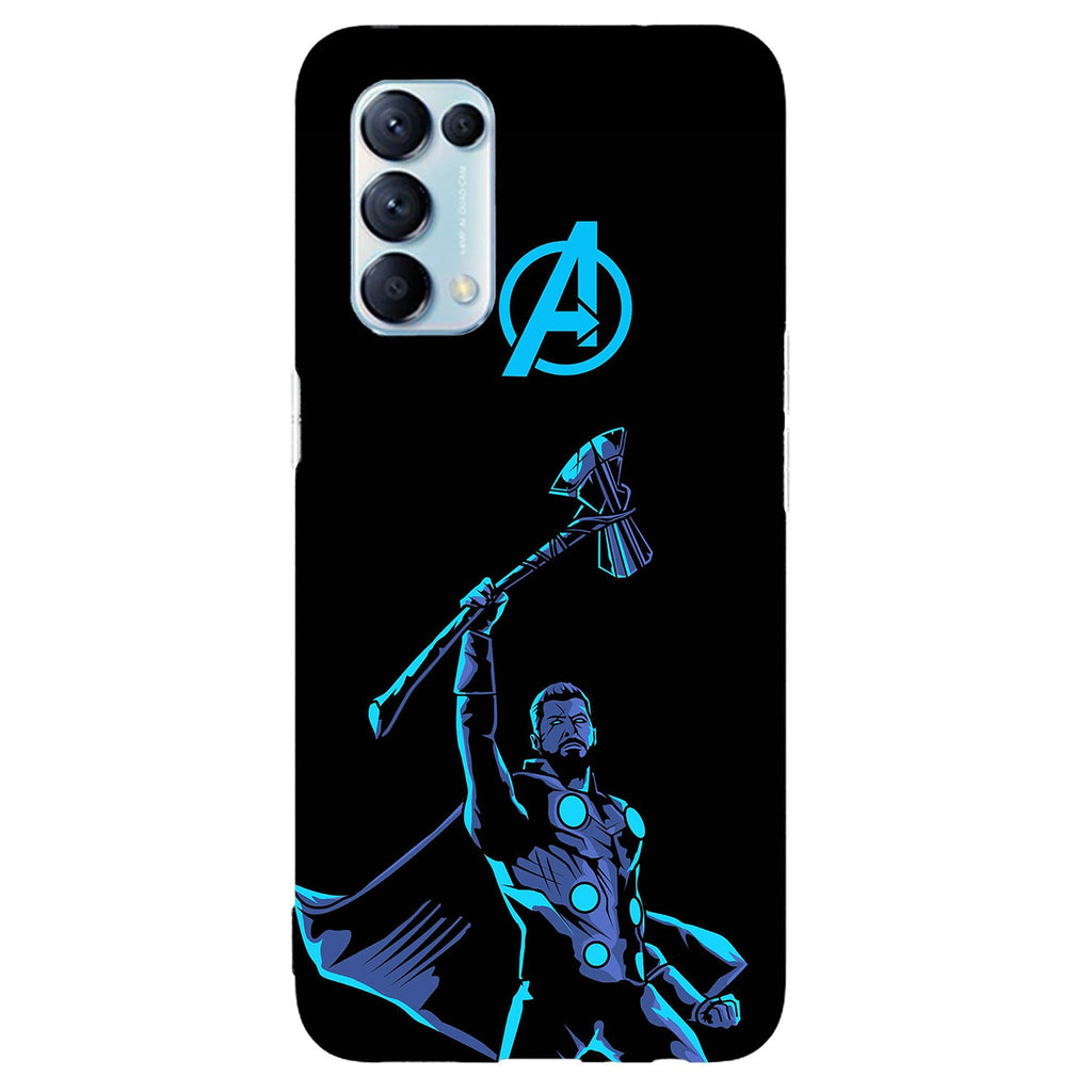 Husa compatibila cu Oppo Reno 5 4G model Thor, Silicon, TPU, Viceversa