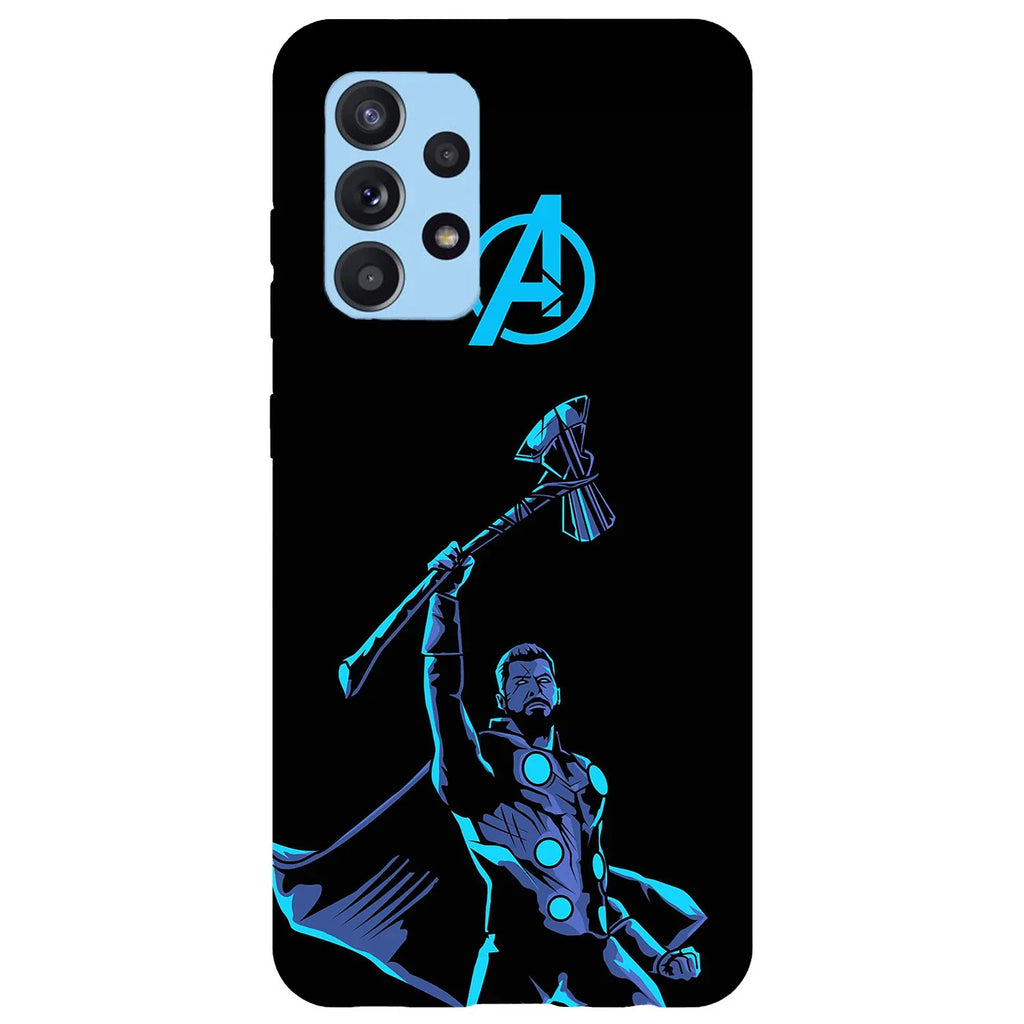 Husa Samsung Galaxy Galaxy A52s 5G model Thor, Silicon, TPU, Viceversa - Viceversa