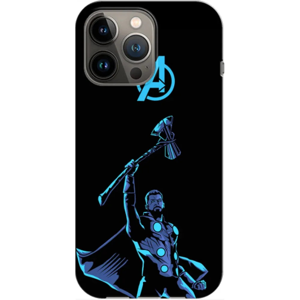 Husa Apple iPhone 11 Pro model Thor, Silicon, TPU, Viceversa - Viceversa