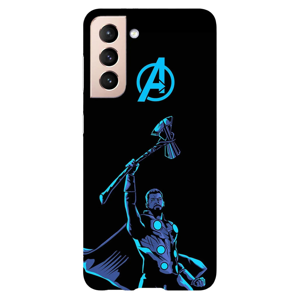 Husa Samsung Galaxy S21 Plus model Thor, Silicon, TPU, Viceversa - Viceversa