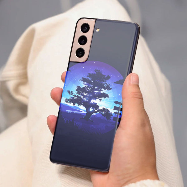 Husa compatibila cu Samsung Galaxy S21 FE model Three of life, Silicon, TPU, Viceversa