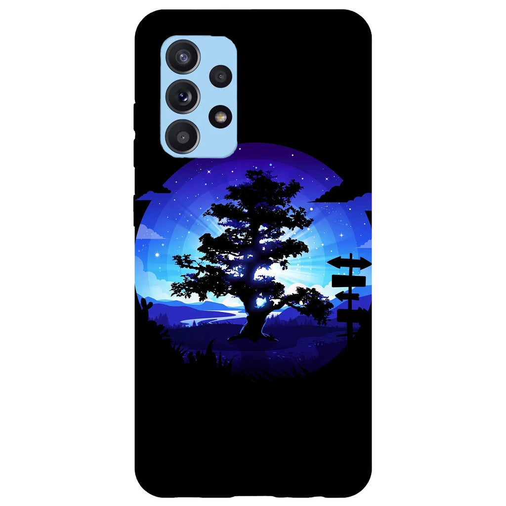Husa compatibila cu Samsung Galaxy A53 5G model Three of life, Silicon, TPU, Viceversa - Viceversa