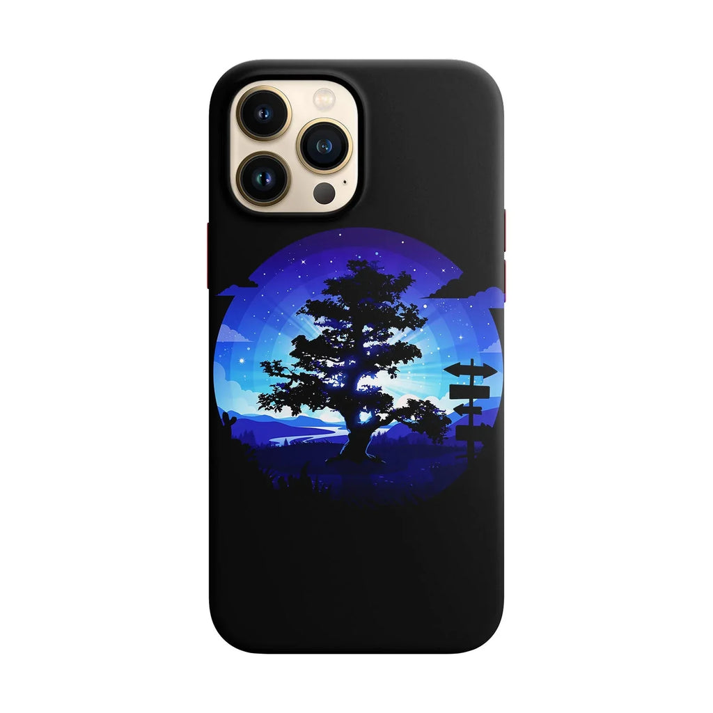 Husa compatibila cu Apple iPhone 11 Pro model Three of life, Silicon, TPU, Viceversa - Viceversa