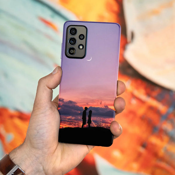 Husa compatibila cu Samsung Galaxy A53 5G model Till death do us apart, Silicon, TPU, Viceversa - Viceversa