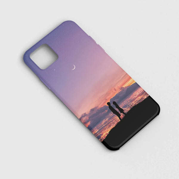 Husa compatibila cu Apple iPhone 11 Pro Max model Till death do us apart, Silicon, TPU, Viceversa - Viceversa