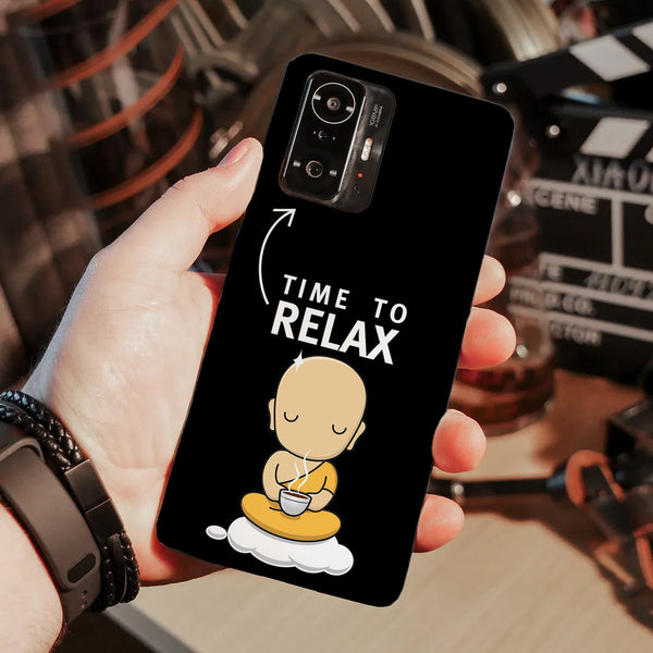 Husa compatibila cu Xiaomi Mi 9T model Time to relax, Silicon, TPU, Viceversa