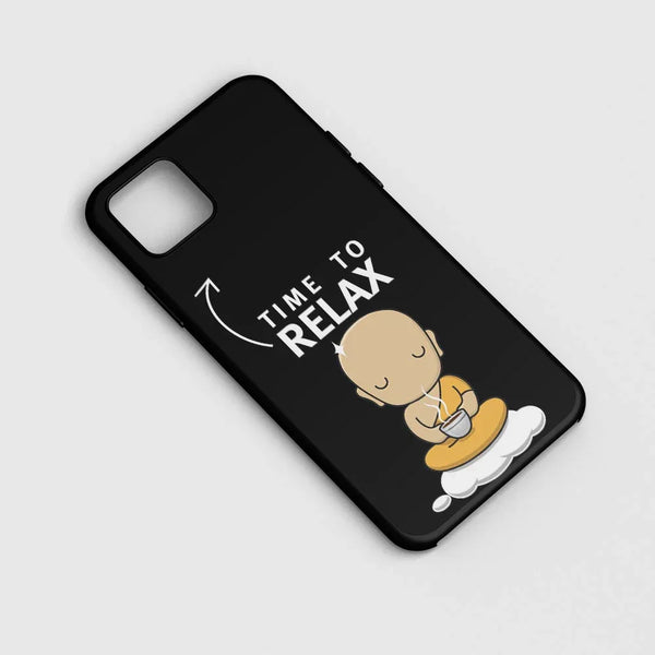 Husa Apple iPhone 11 model Time to relax, Silicon, TPU, Viceversa - Viceversa