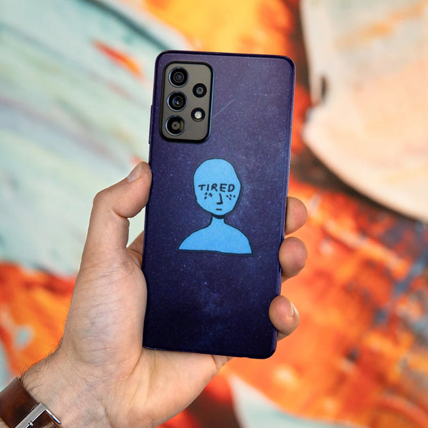 Husa Samsung Galaxy Galaxy A72 model Tired, Silicon, TPU, Viceversa