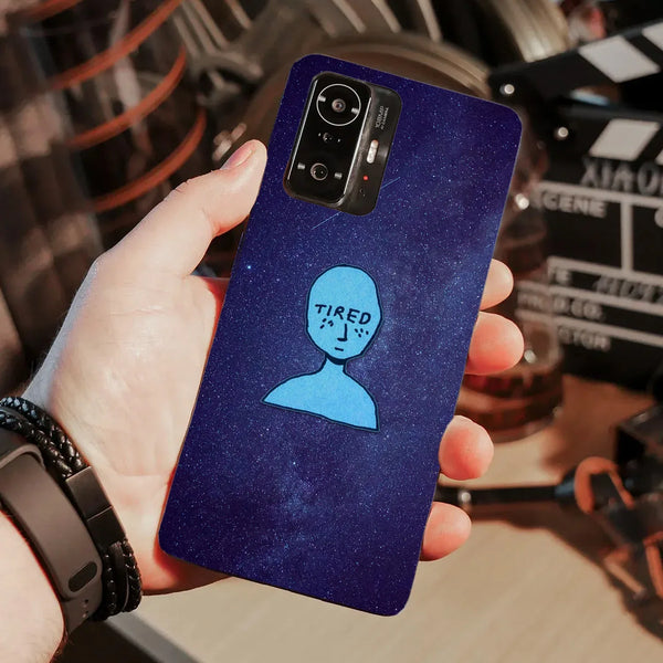 Husa compatibila cu Xiaomi Mi 11T Pro model Tired, Silicon, TPU, Viceversa - Viceversa